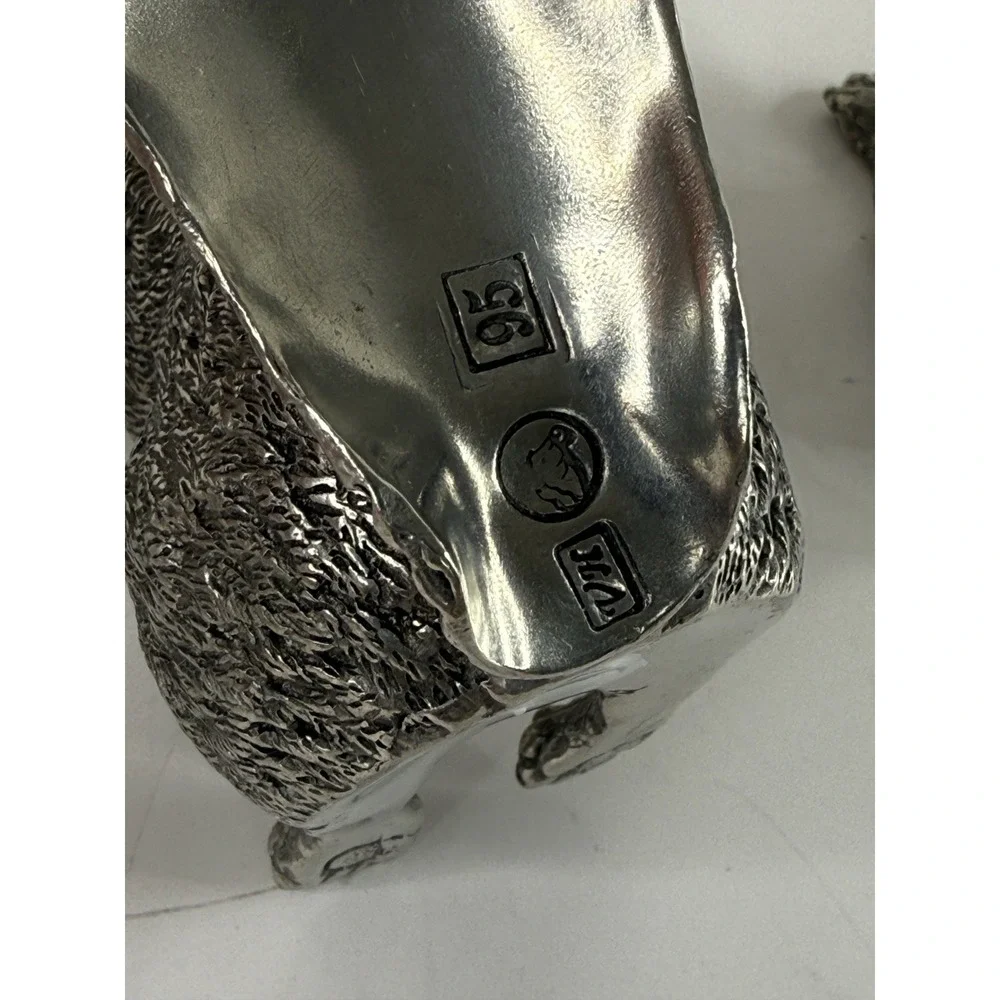 Vagabond Woodland Creatures Pewter Squirrel Salt & Pepper Shaker